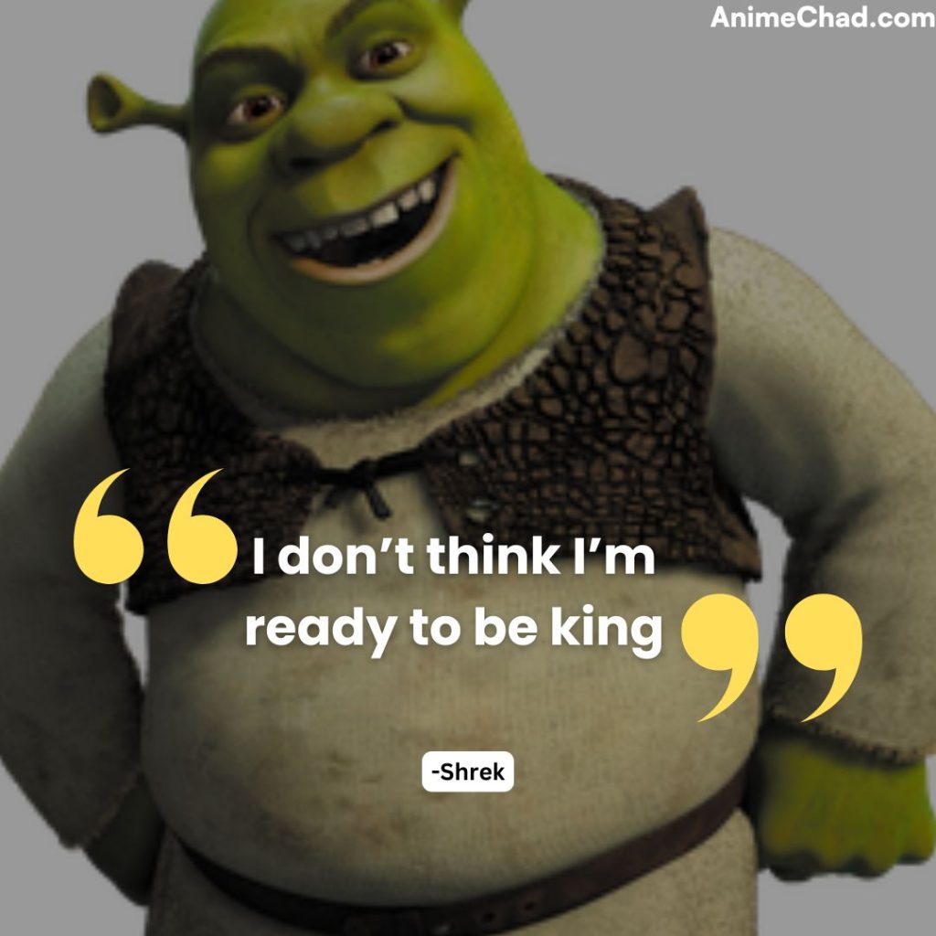 Shrek Quotes