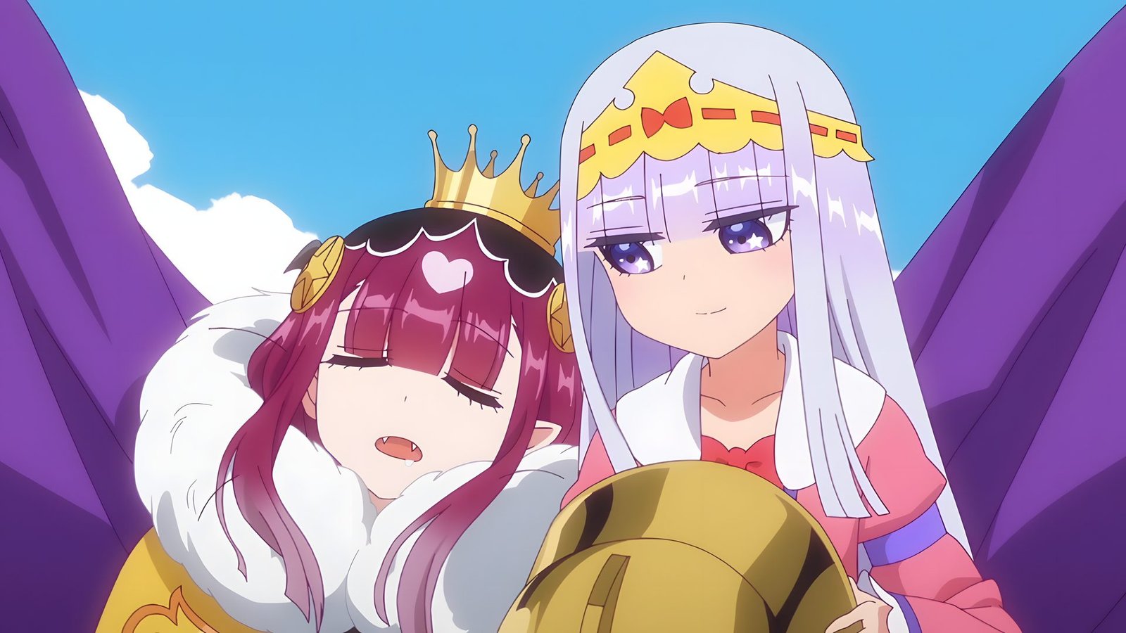 Sleepy Princess In The Demon Castle