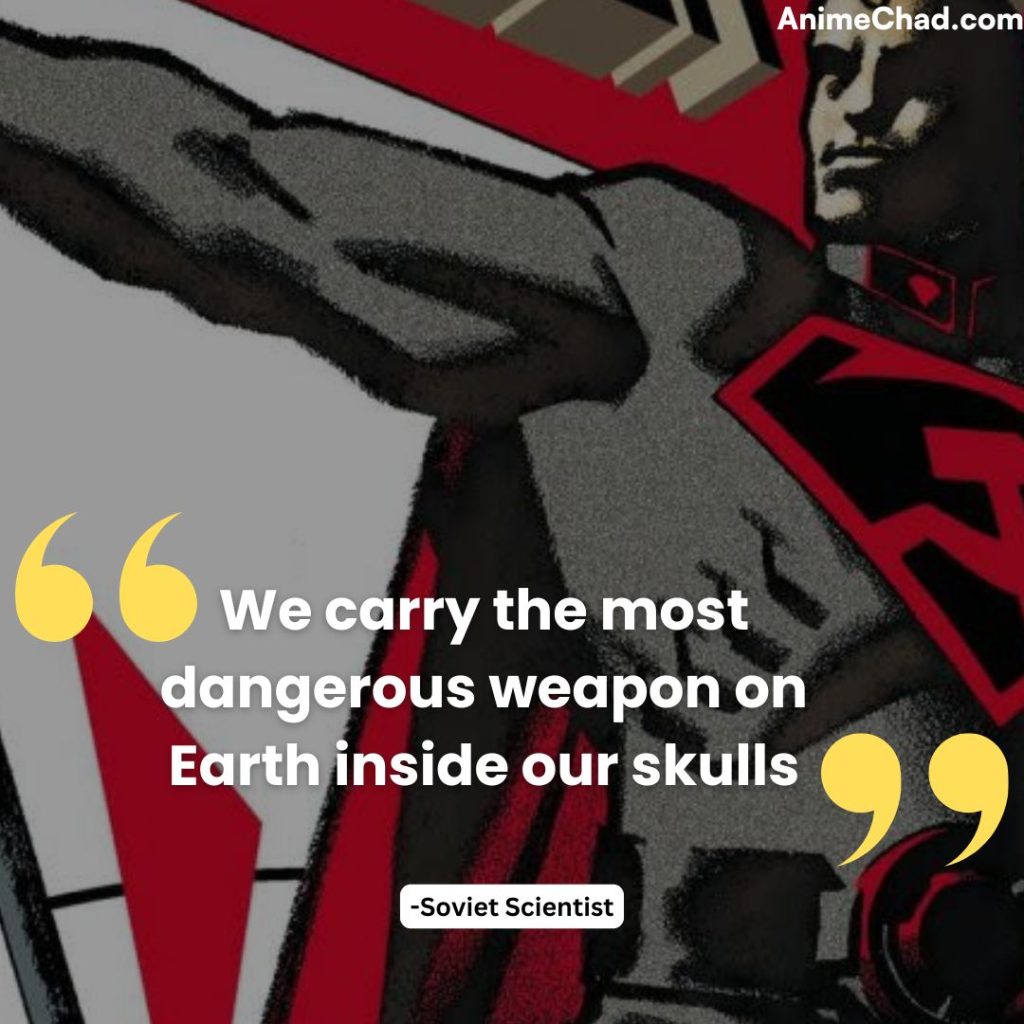 Soviet Scientist Quotes