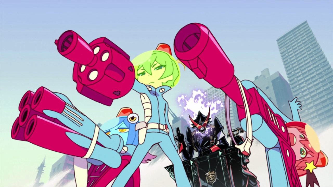 Space Patrol Luluco