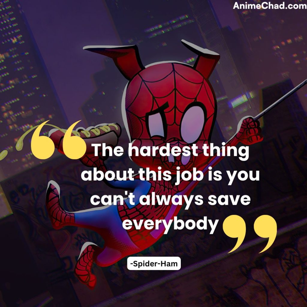 Spider Ham Quotes (2)