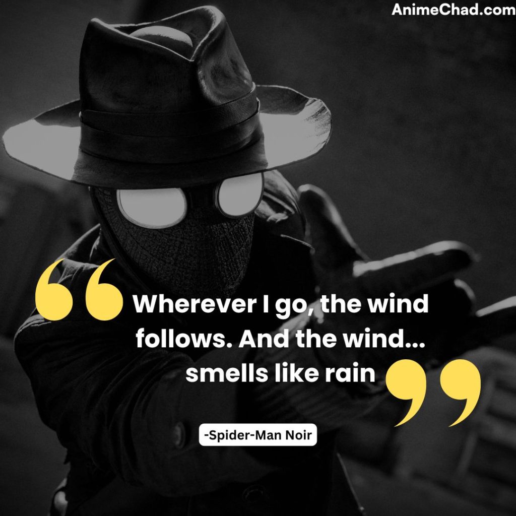 Spider Man Noir Quotes (1)