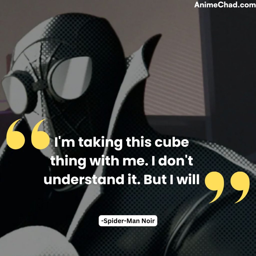 Spider Man Noir Quotes (2)