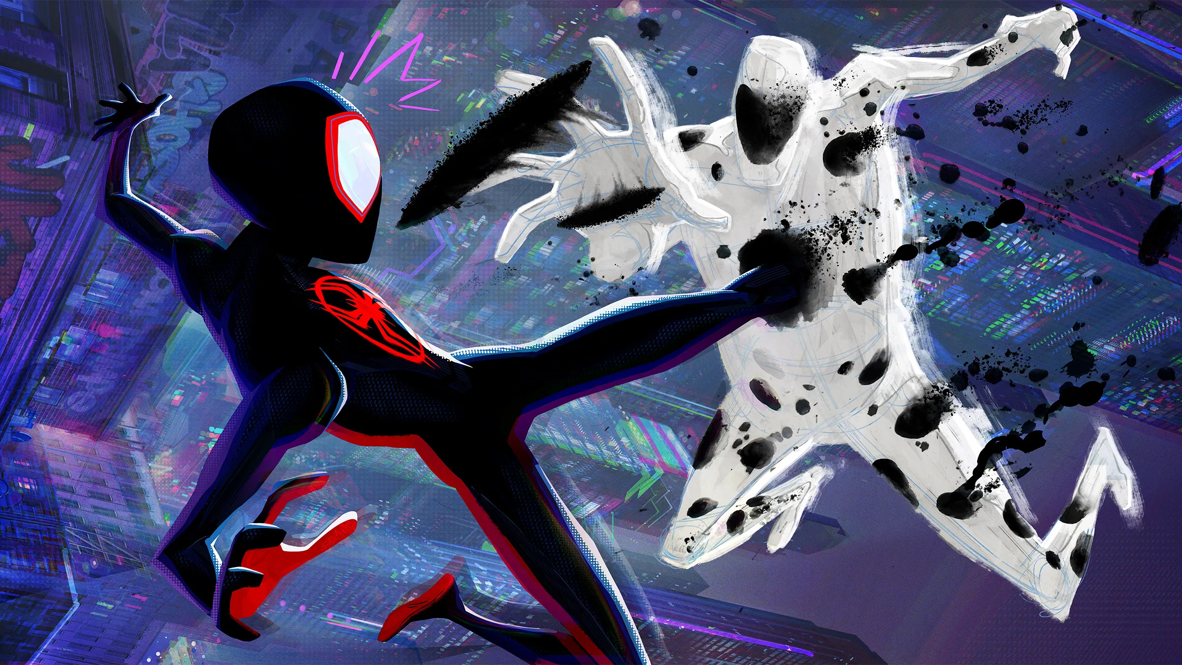 Spiderman Across The Spider Verse