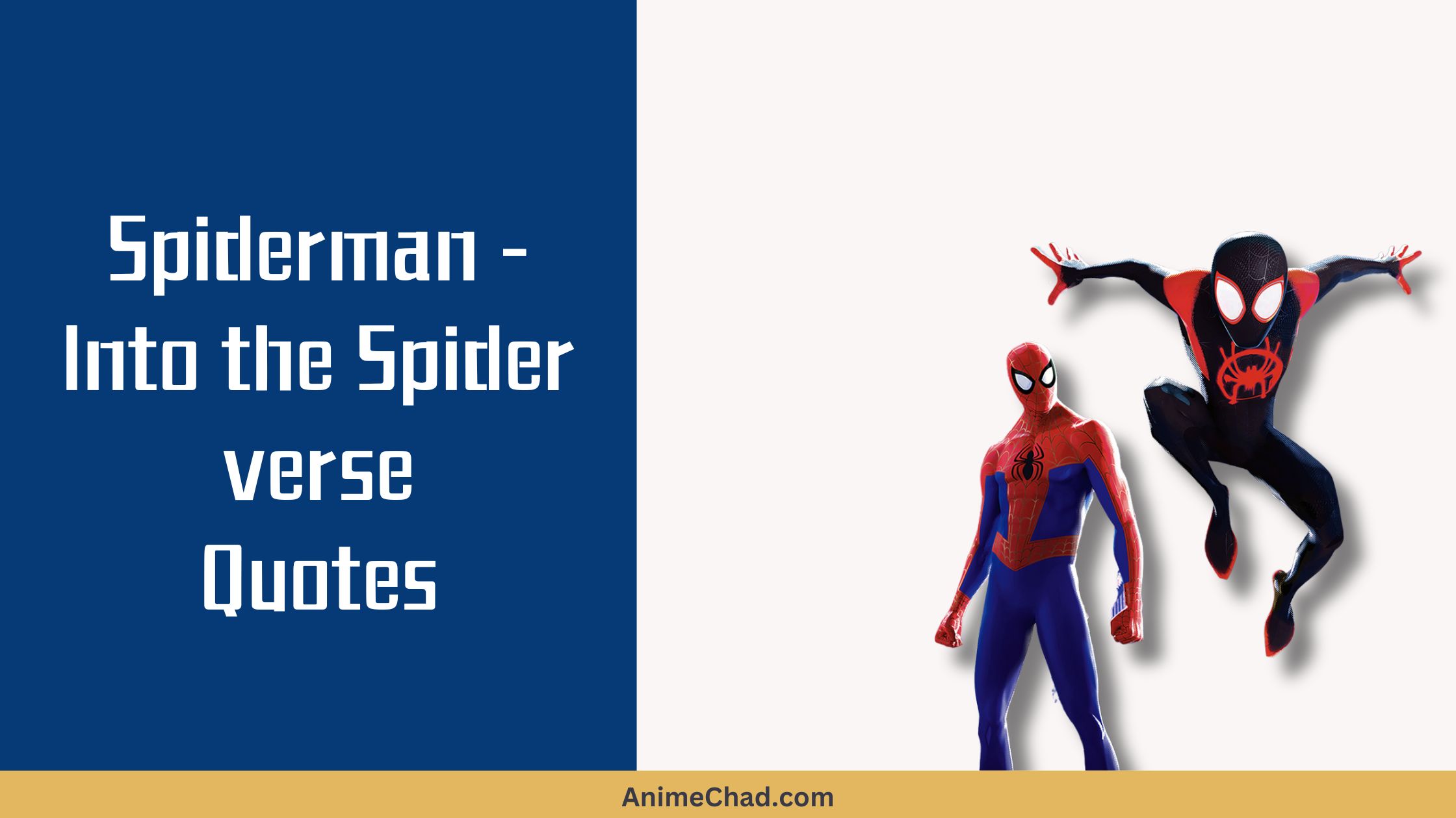 Spiderman – Into The Spider Verse