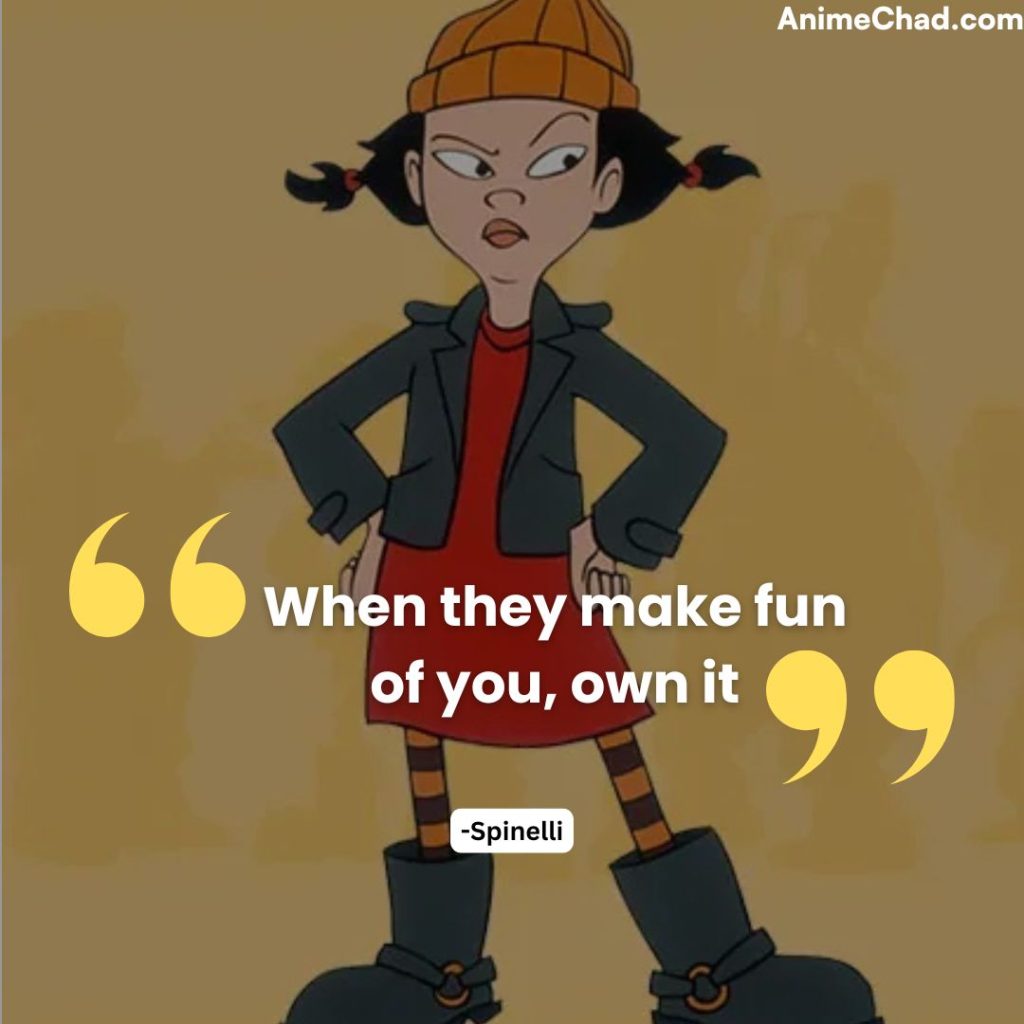 Spinelli Quotes