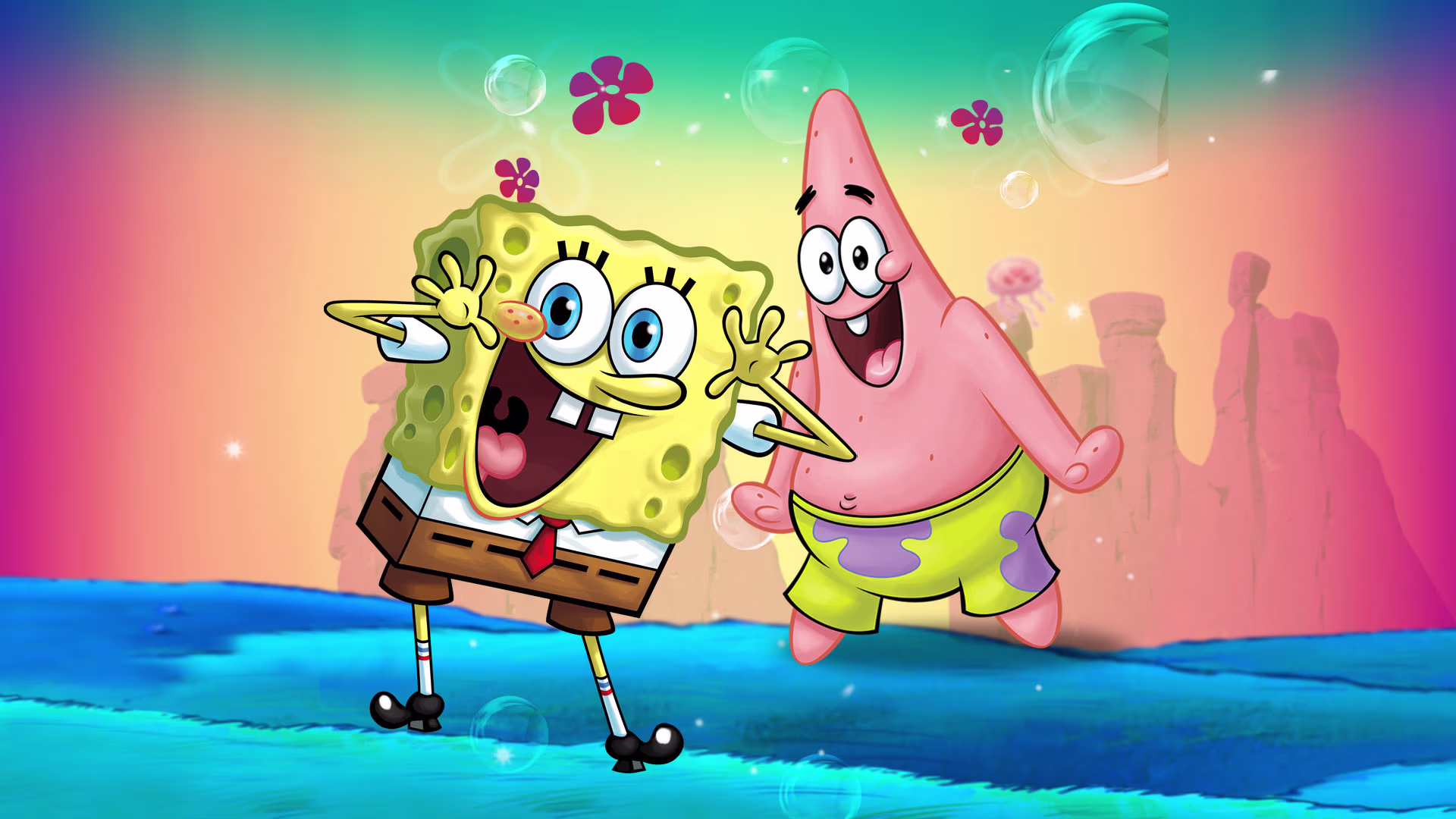 Sponge Bob Square Pants