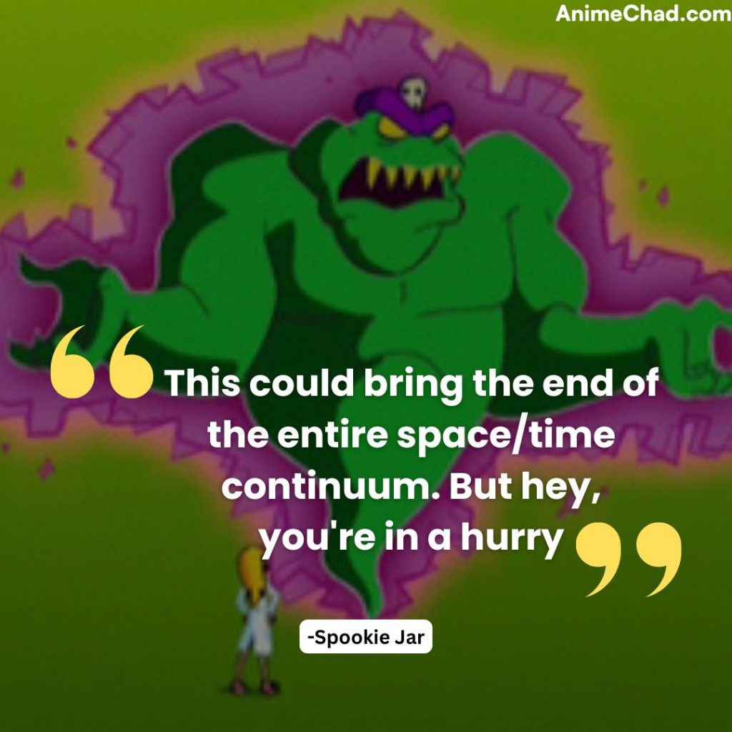 Spookie Jar Quotes