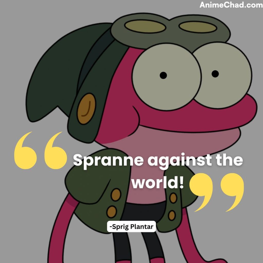 Sprig Plantar Quotes