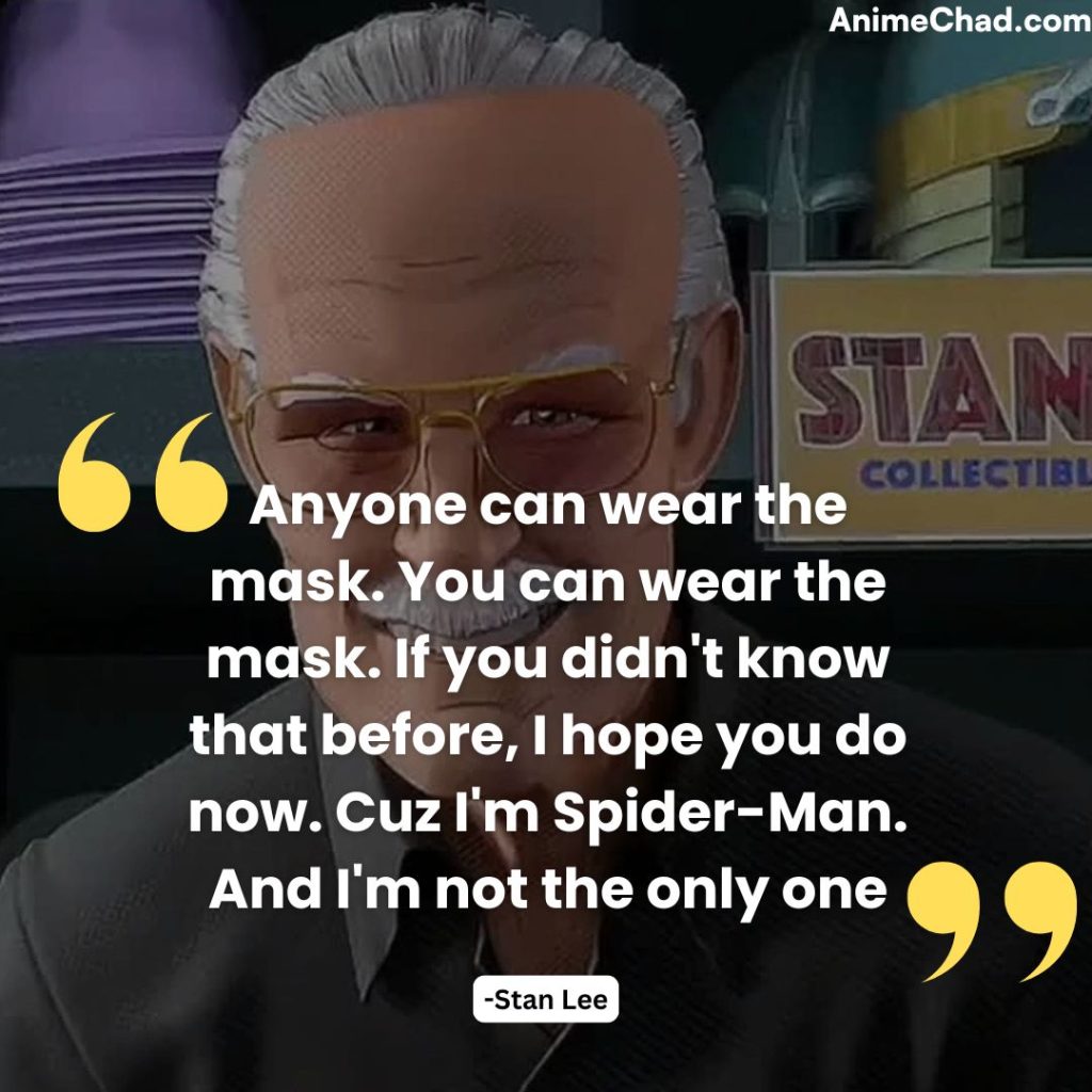 Stan Lee Quotes
