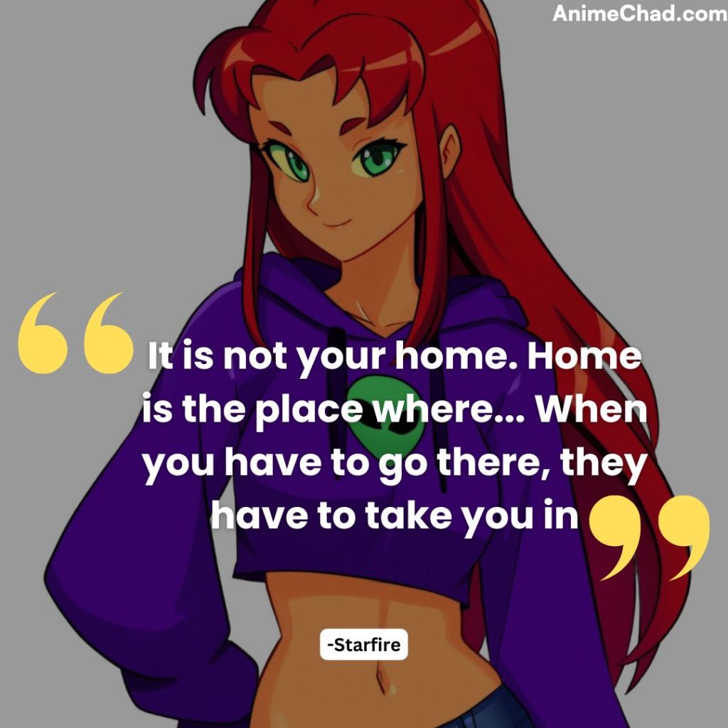 Starfire Quotes (1)