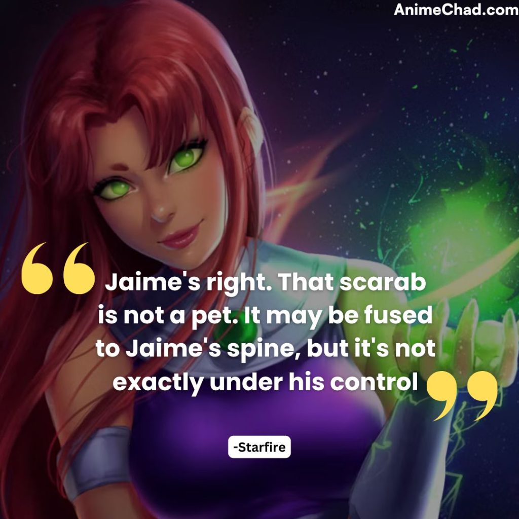Starfire Quotes