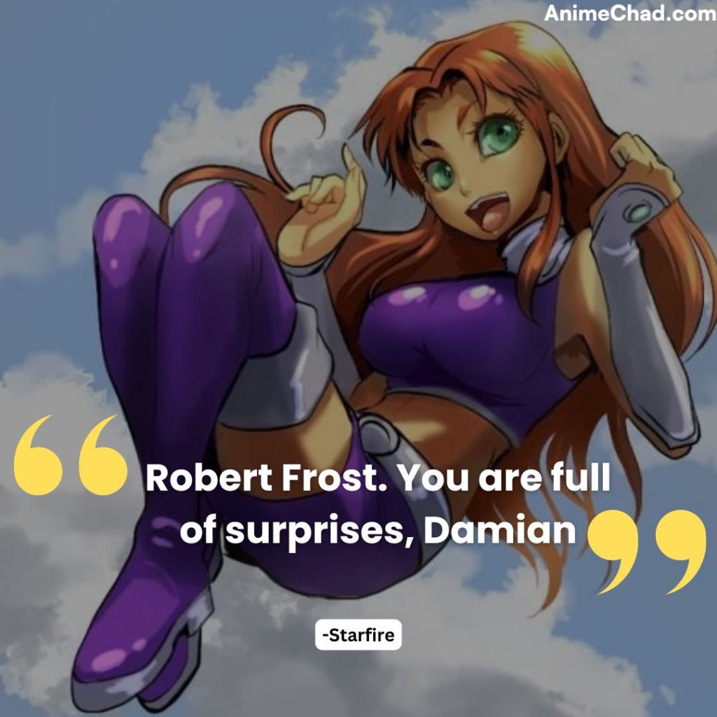 Starfire Quotes (2)