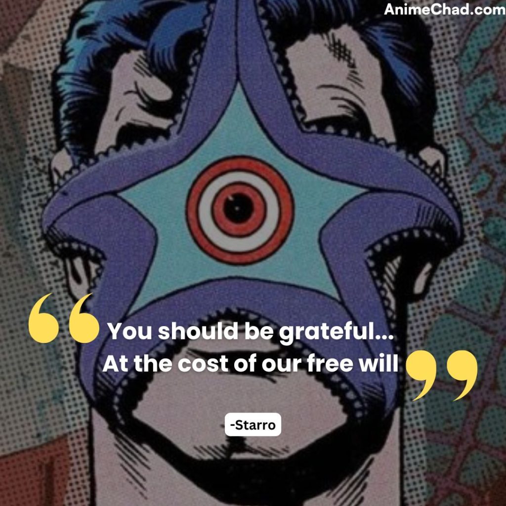 Starro Quotes (3)