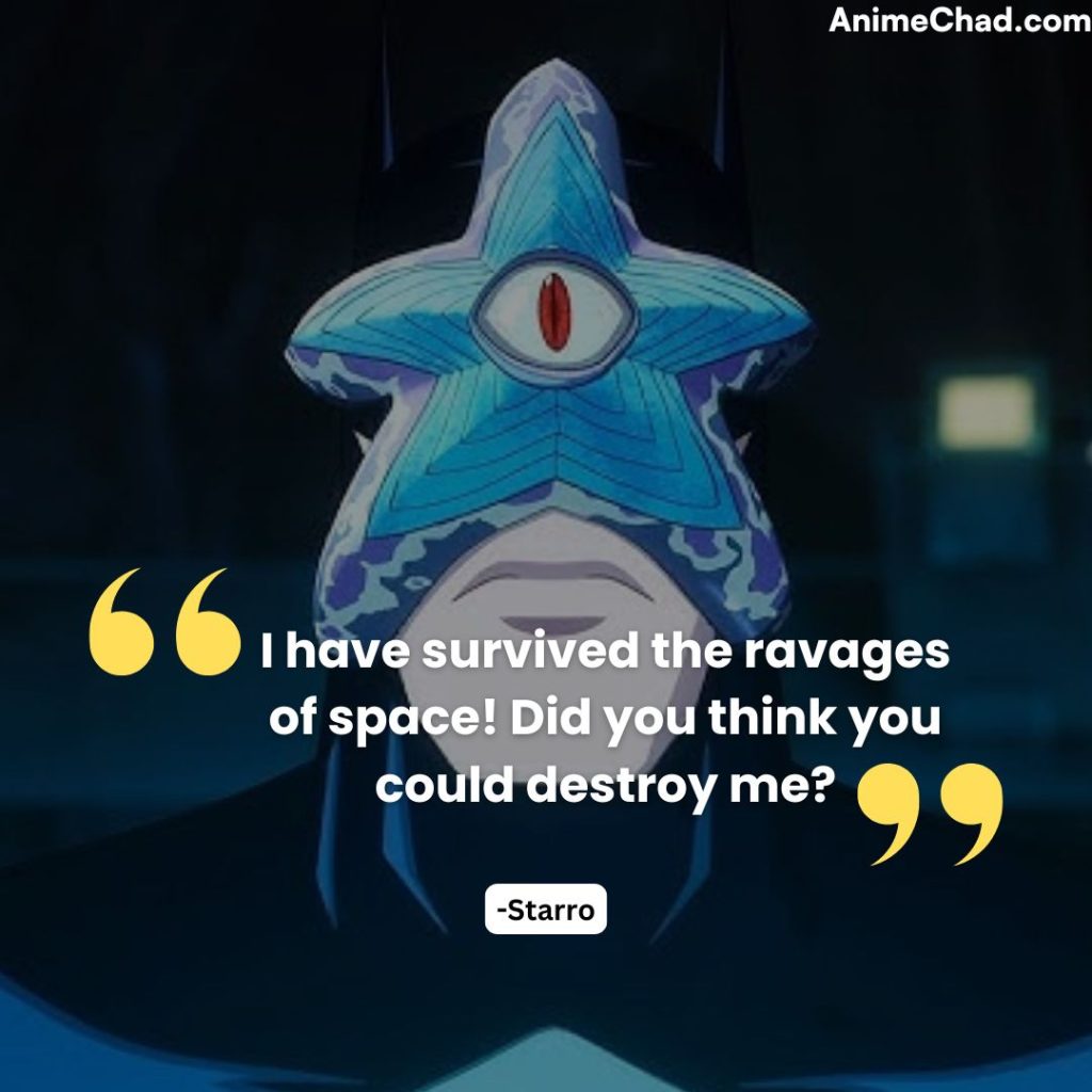 Starro Quotes (5)