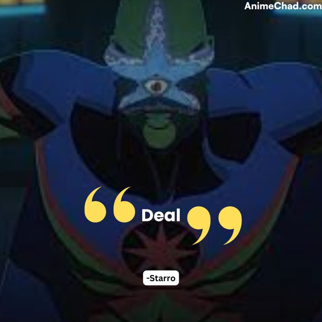 Starro Quotes (6)