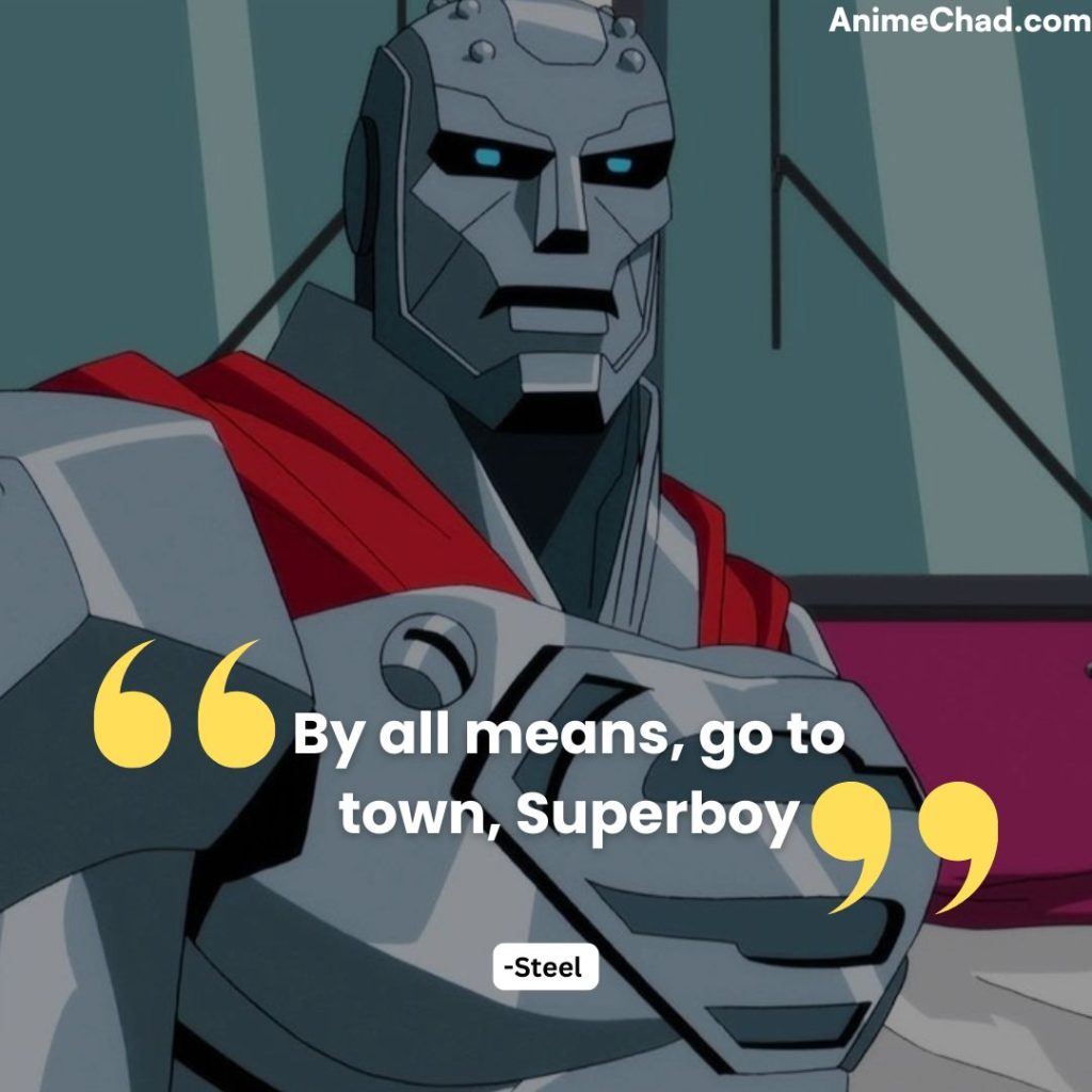 Steel Quotes