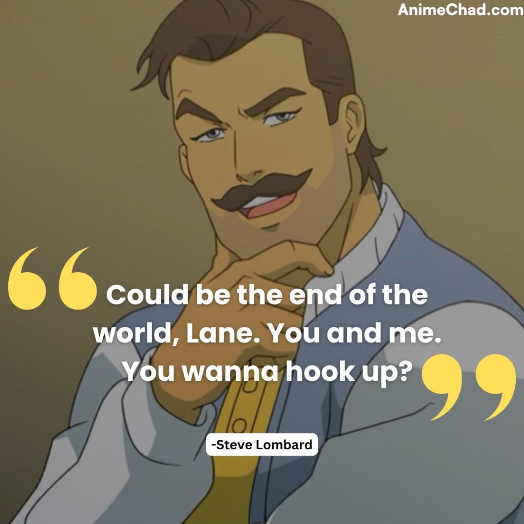Steve Lombard Quotes