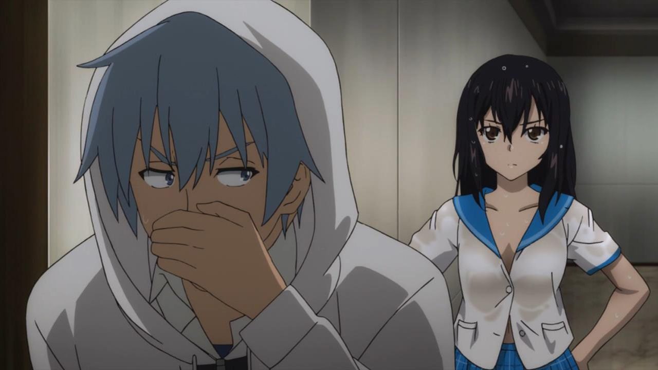 Strike The Blood