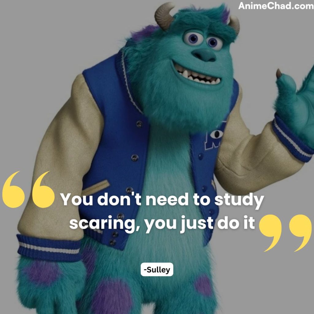 Sulley Quotes