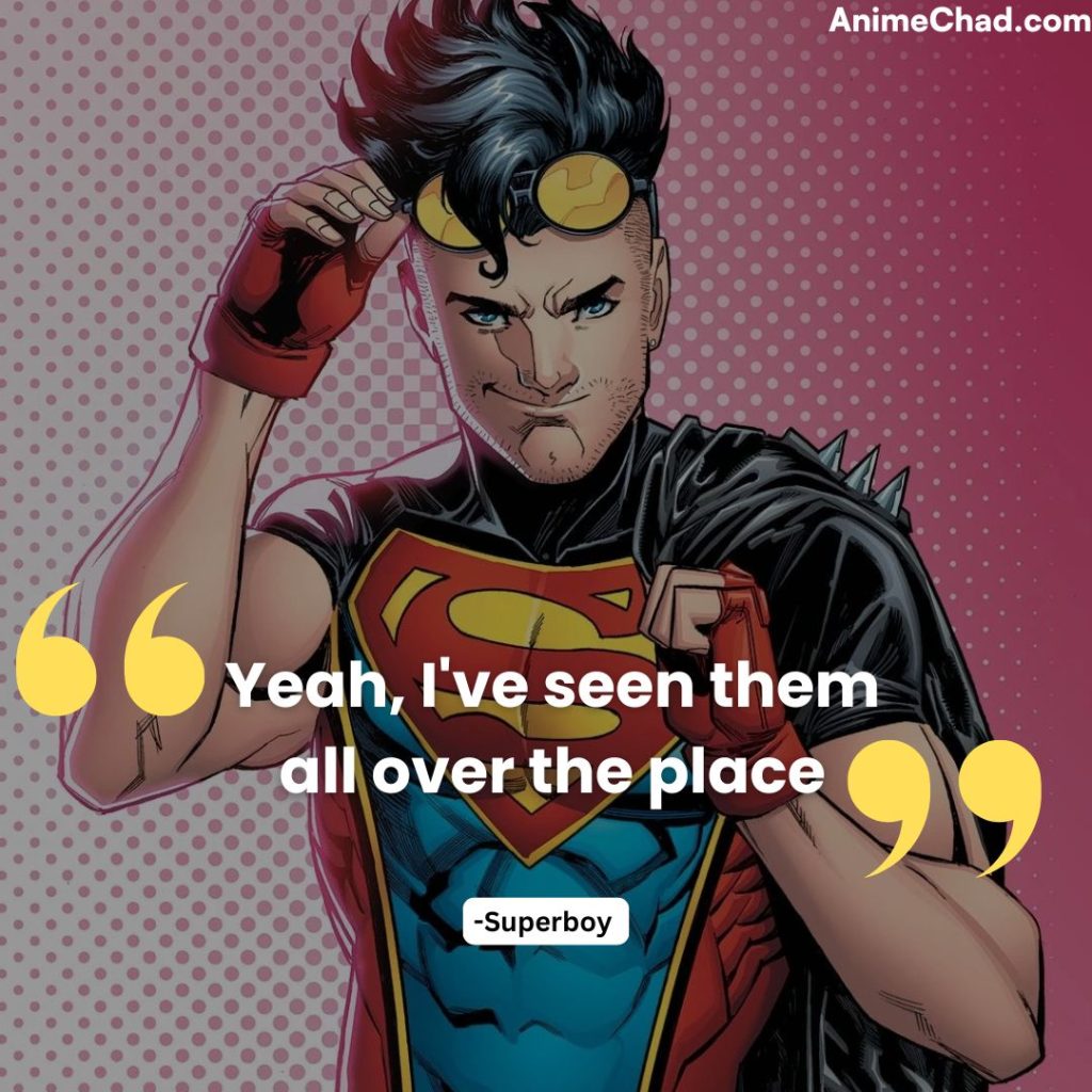 Superboy Quotes (1)