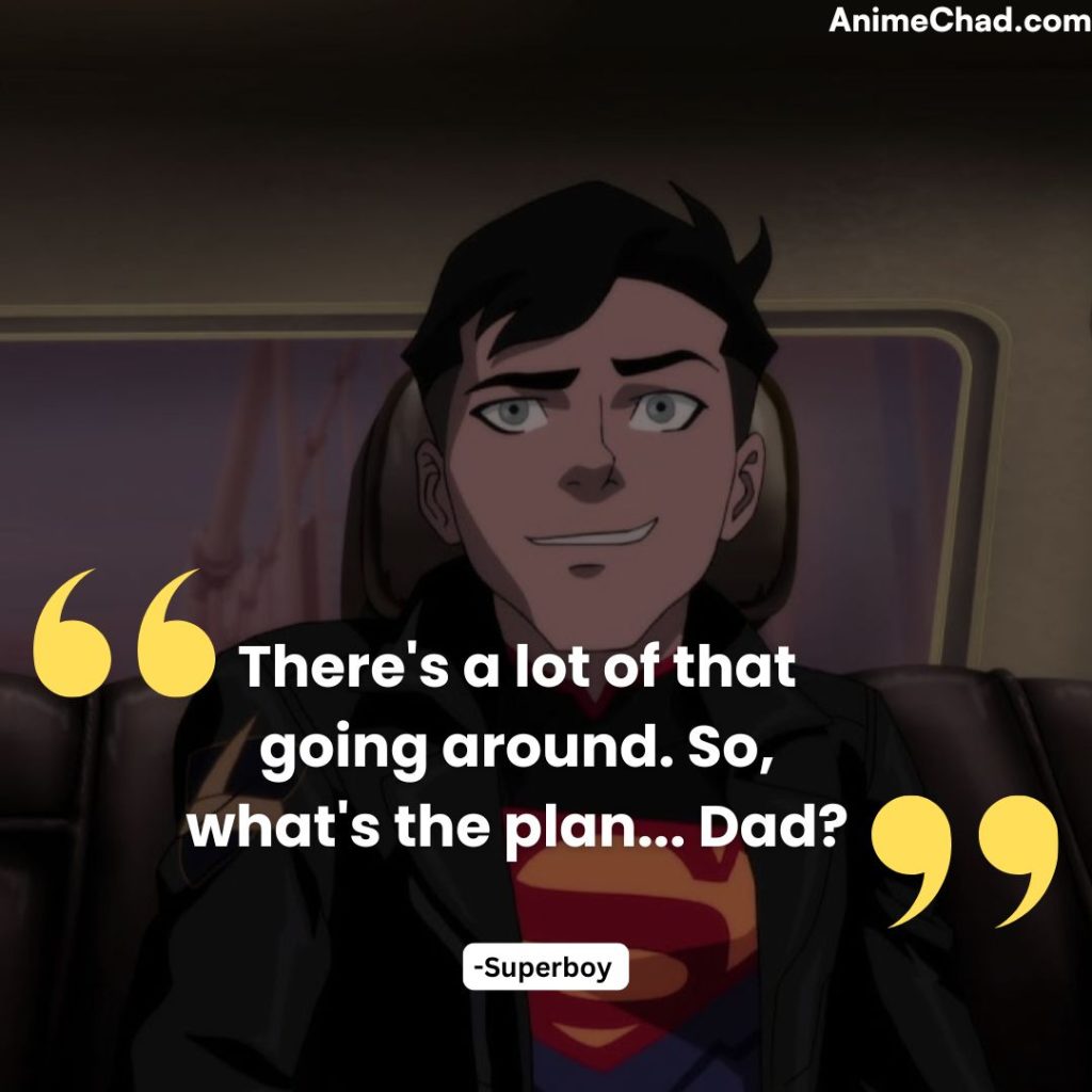 Superboy Quotes