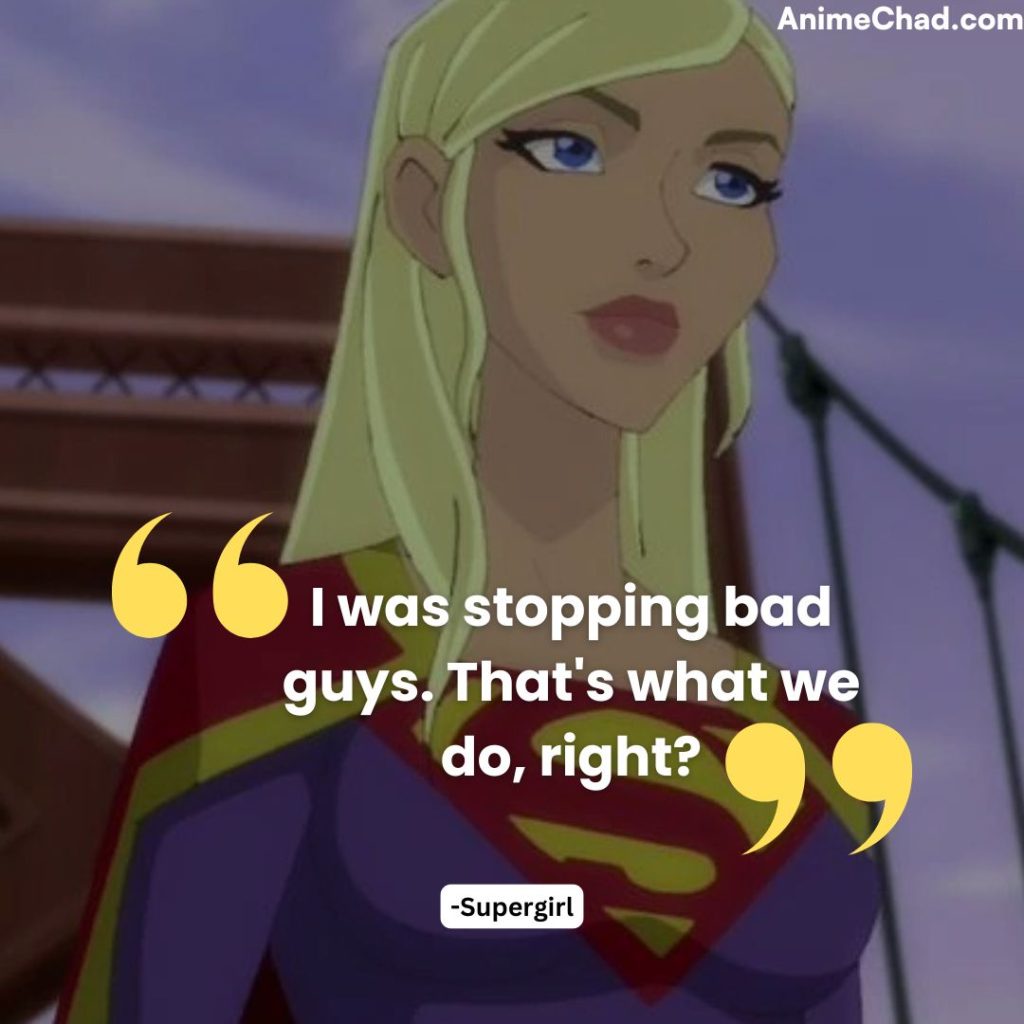 Supergirl Quotes