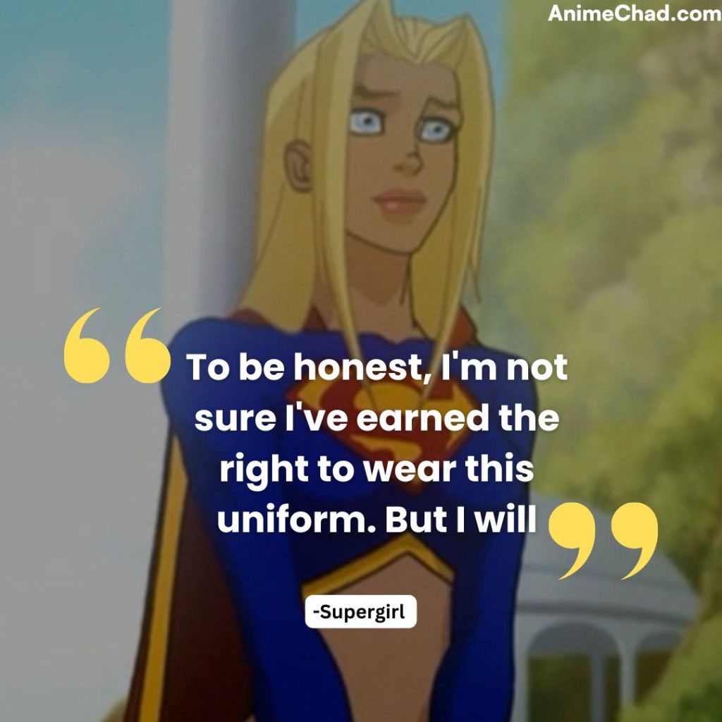 Supergirl Quotes