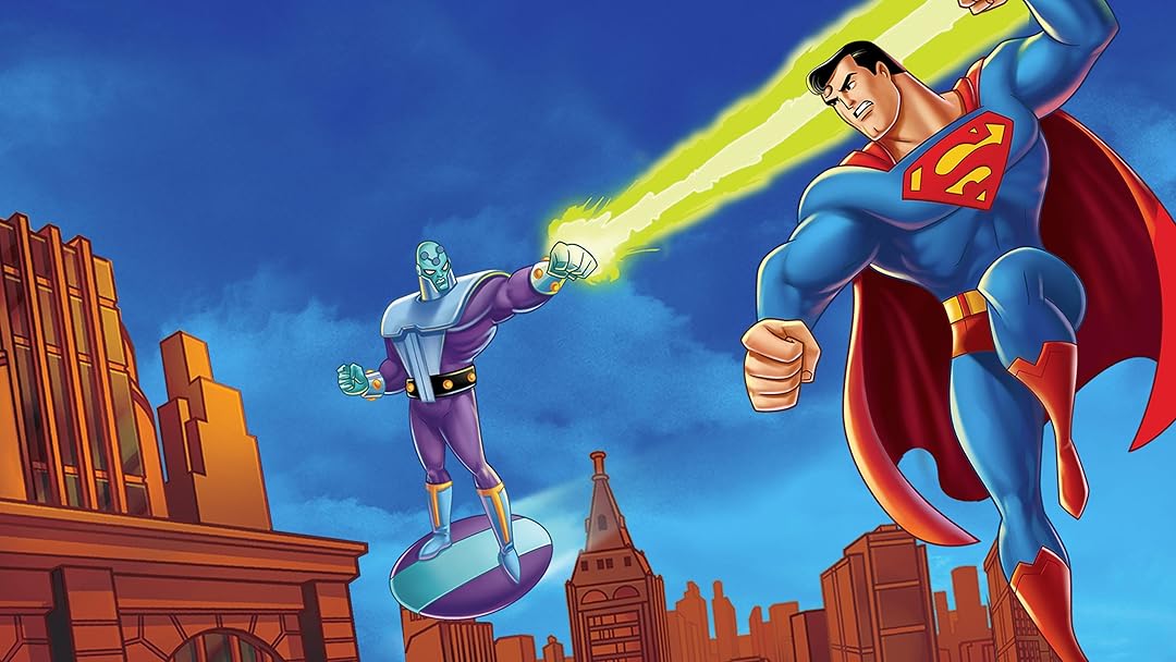 Superman Brainiac Attacks