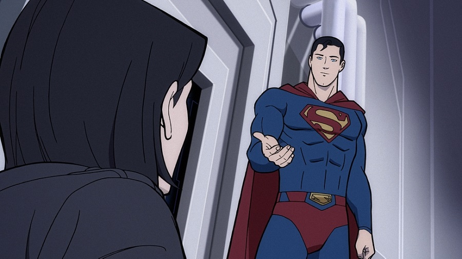 Superman Man Of Tomorrow