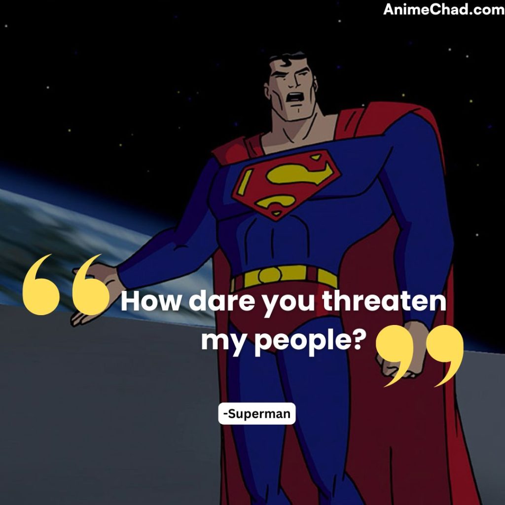 Superman Quotes