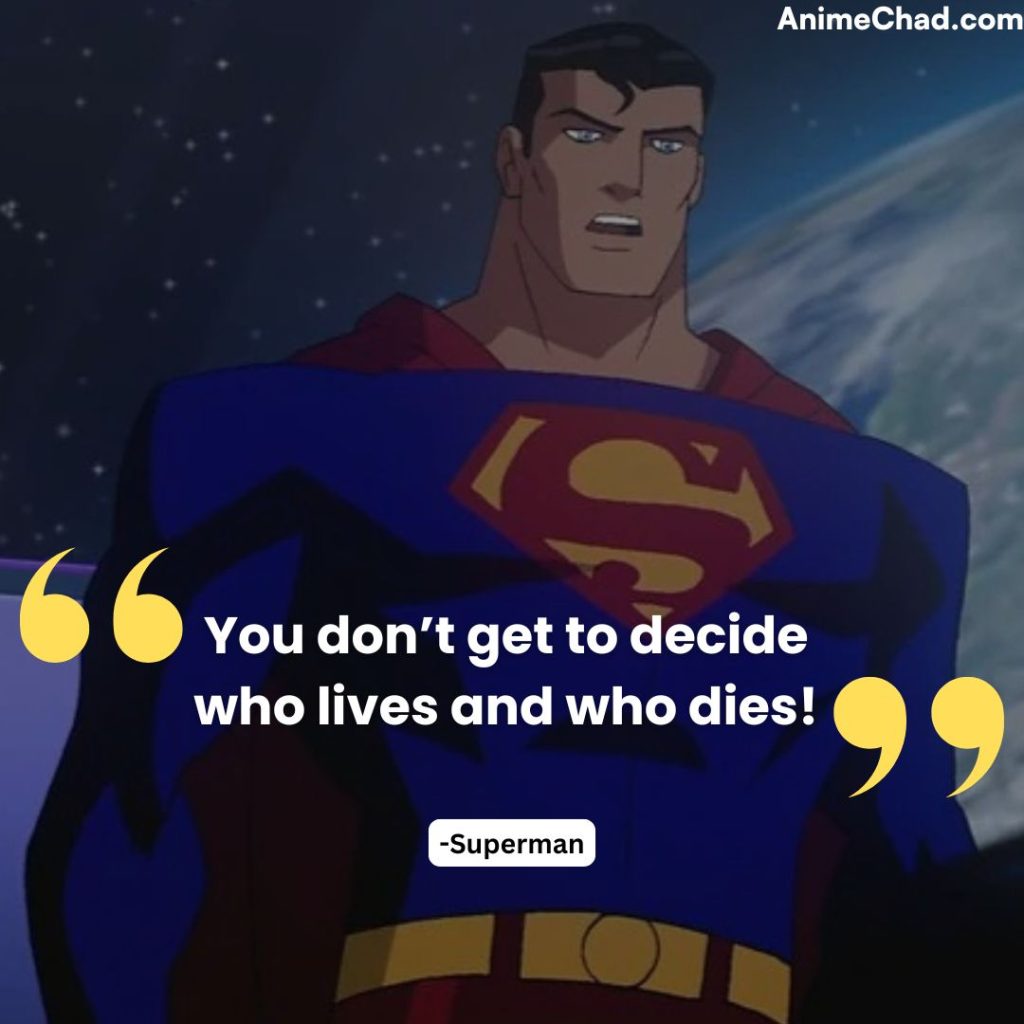 Superman Quotes