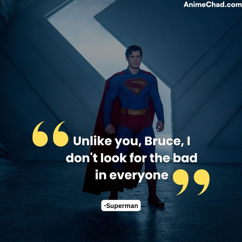 Superman Quotes