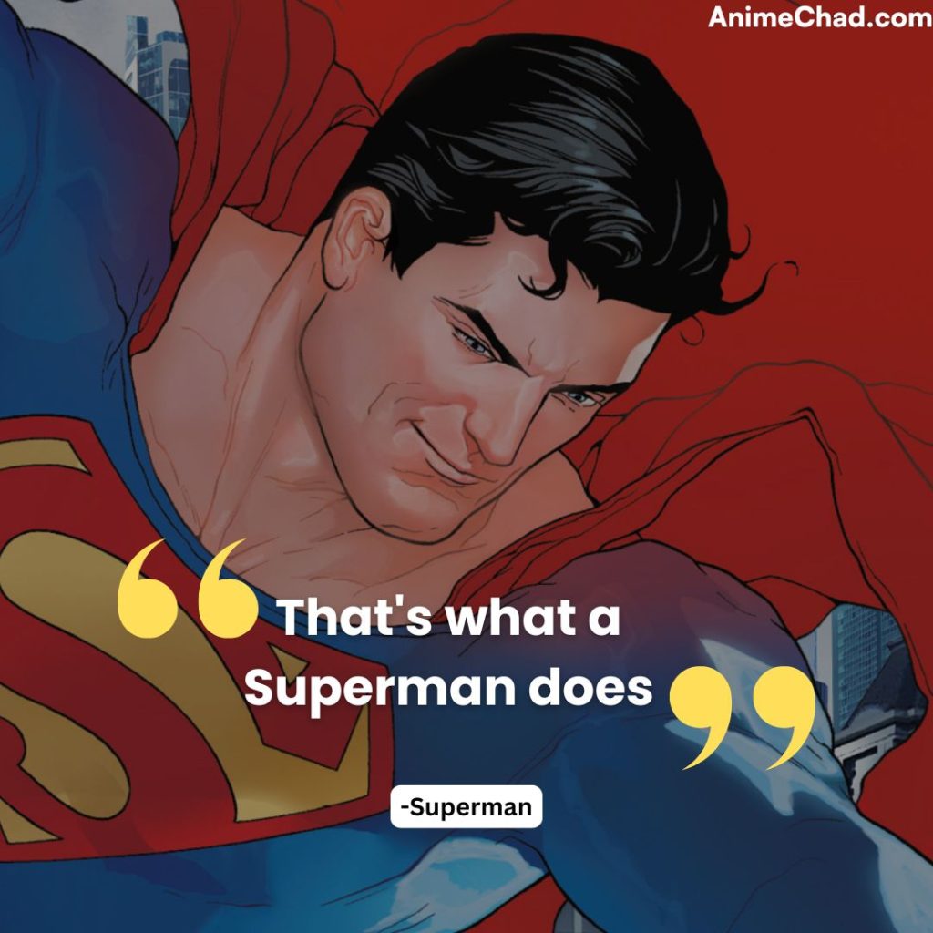 Superman Quotes