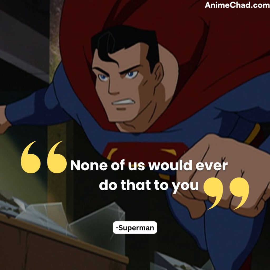 Superman Quotes