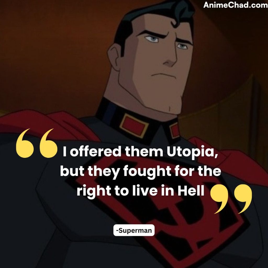 Superman Quotes