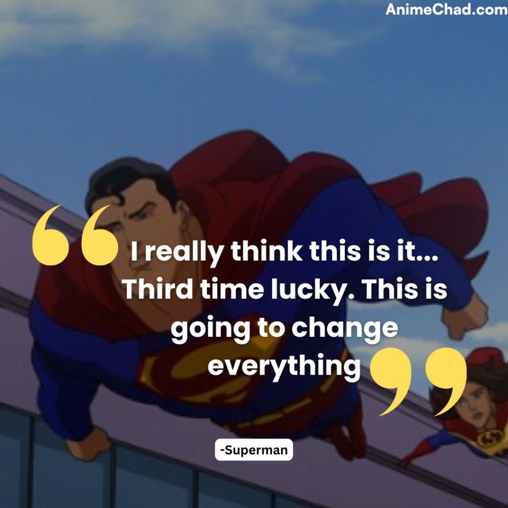 Superman Quotes (5)
