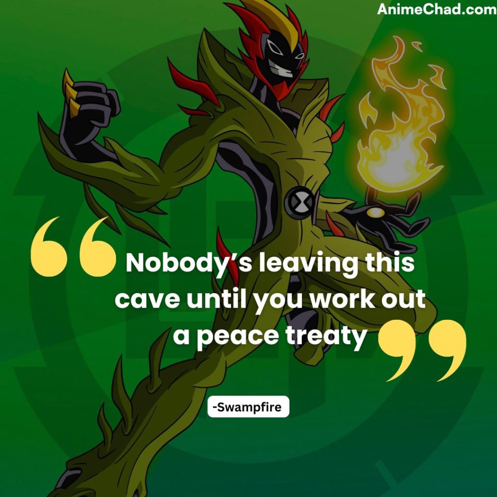 Swampfire Quotes