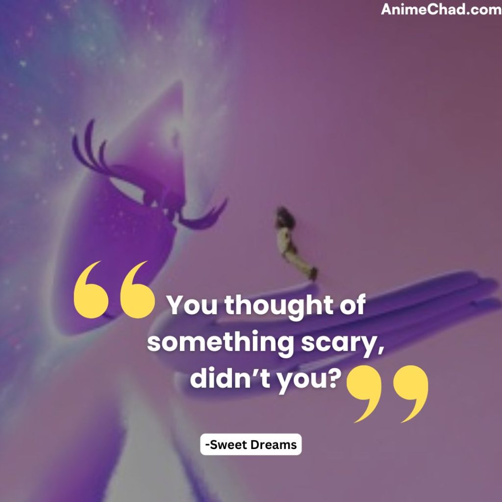 Sweet Dreams Quotes