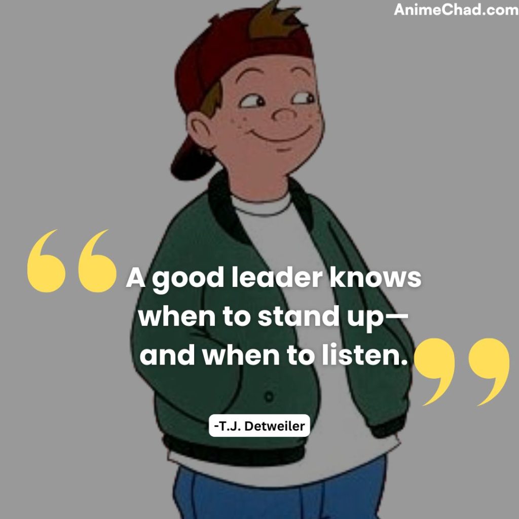 T.J. Detweiler Quotes