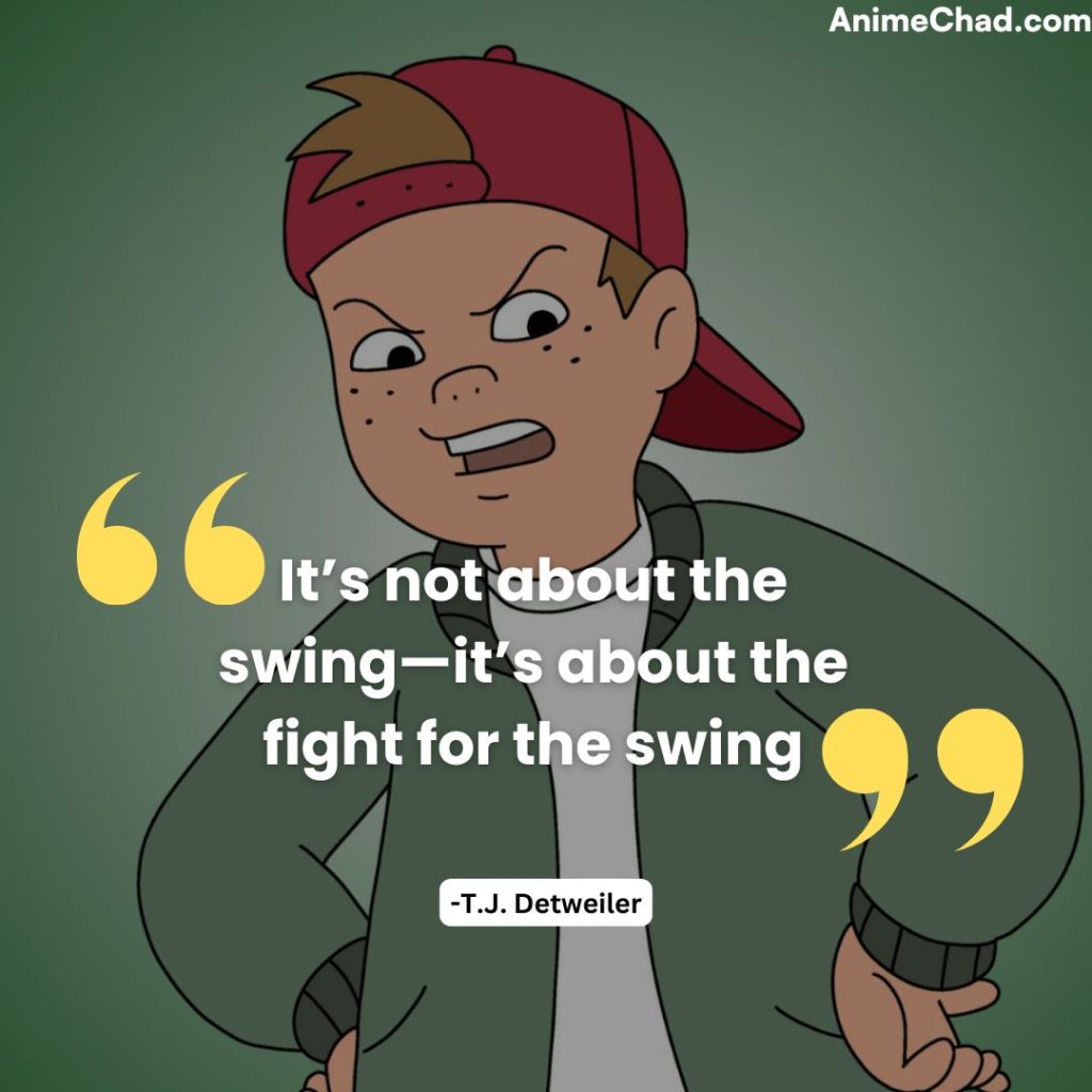 T.J. Detweiler Quotes (2)