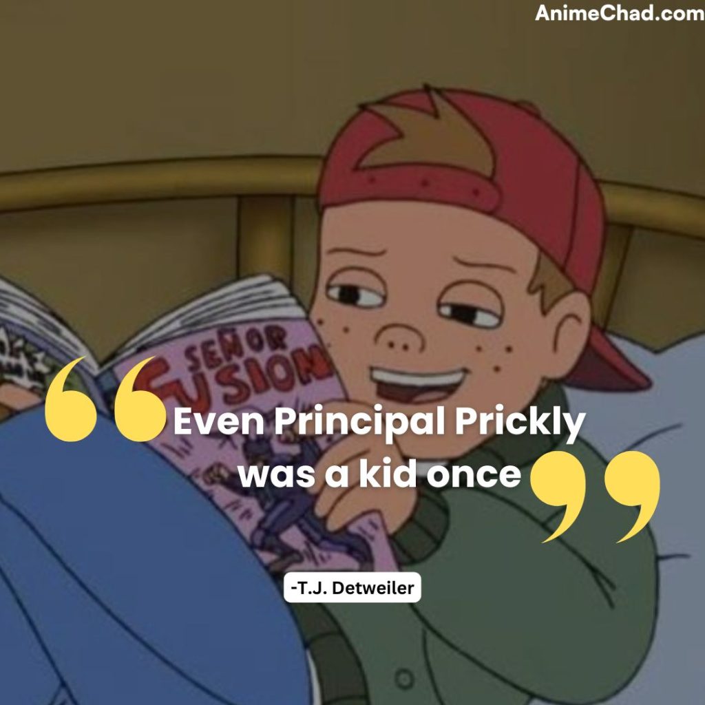 T.J. Detweiler Quotes (3)