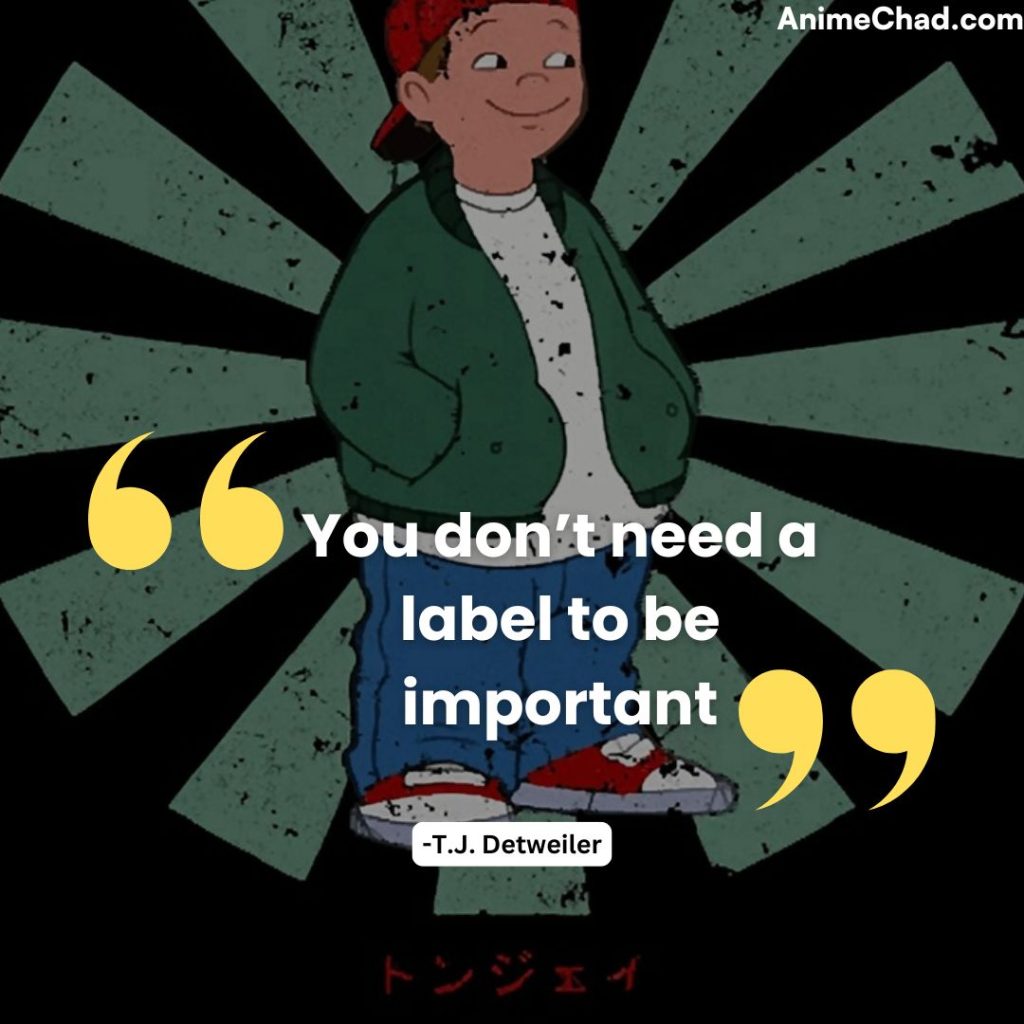 T.J. Detweiler Quotes (5)