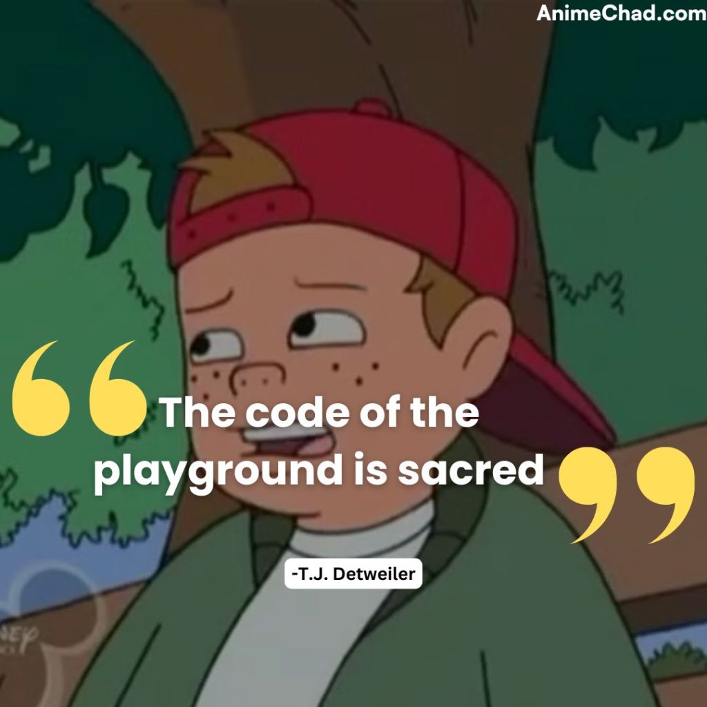 T.J. Detweiler Quotes (7)
