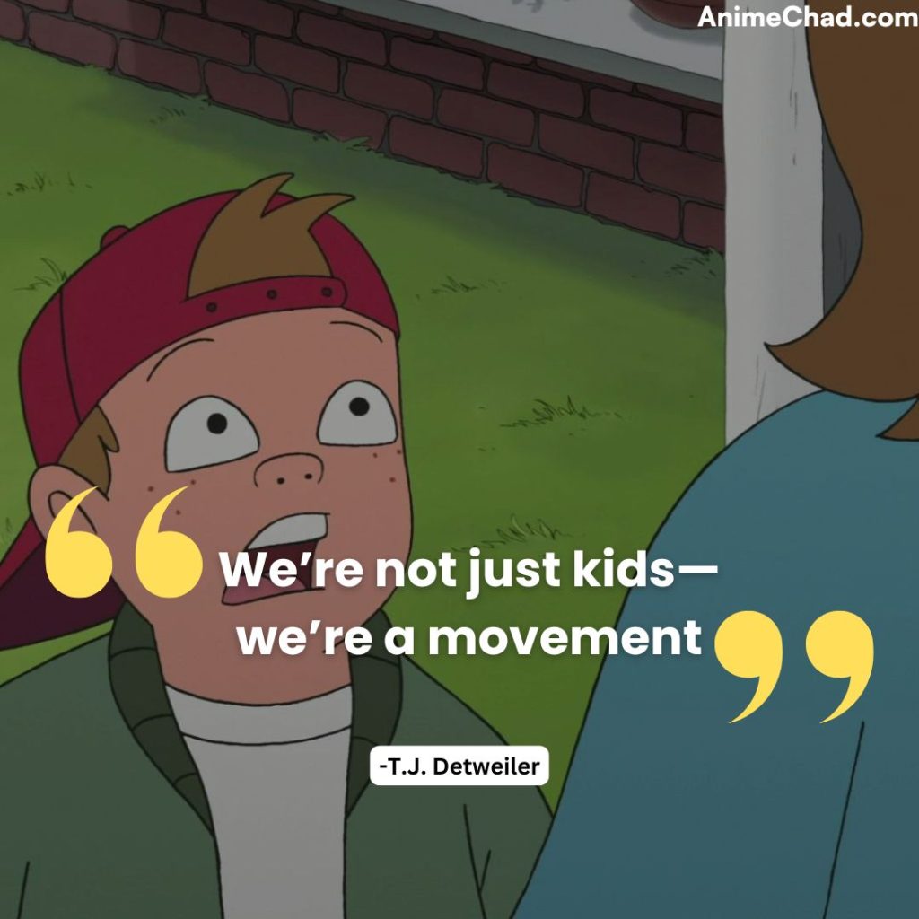 T.J. Detweiler Quotes (8)