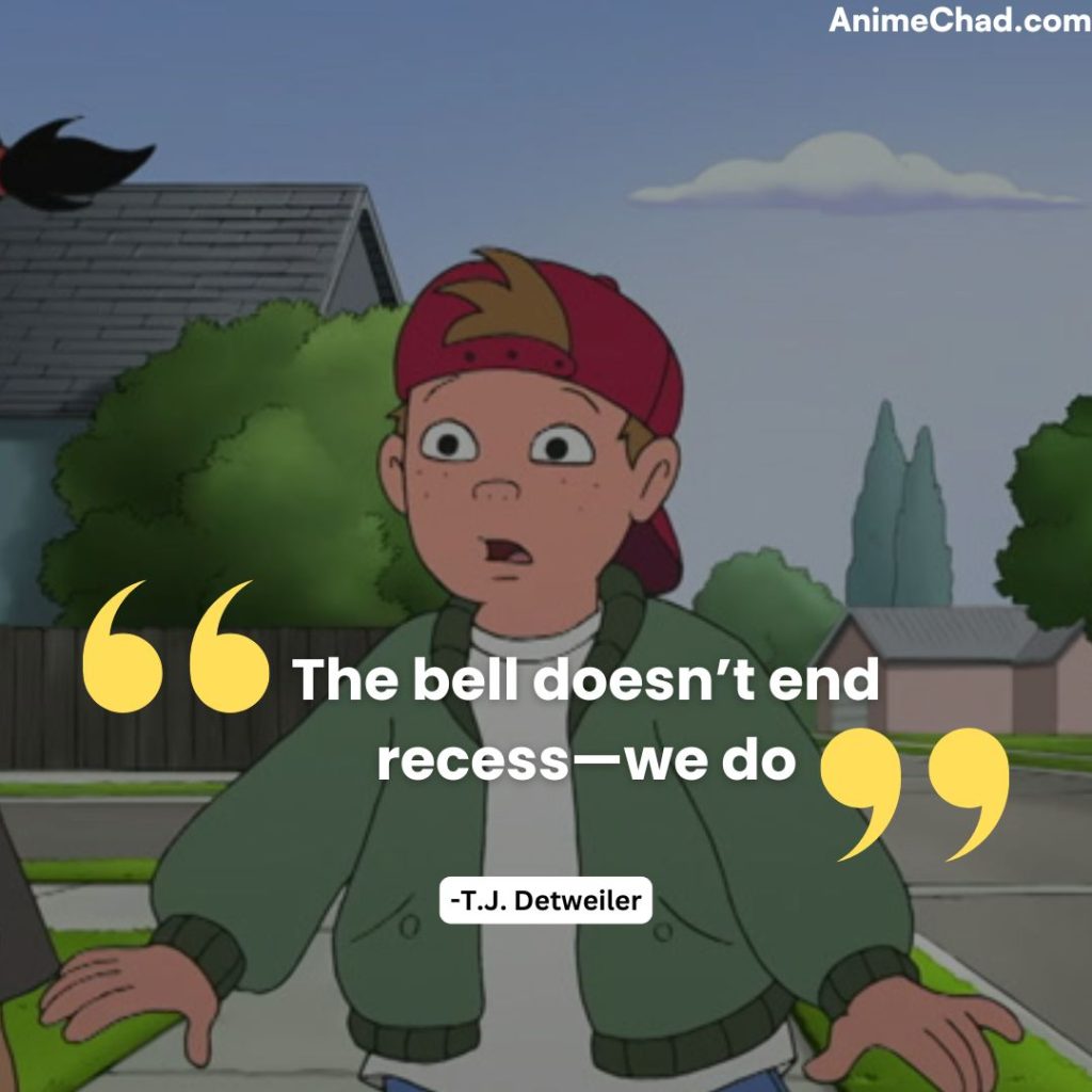 T.J. Detweiler Quotes (9)