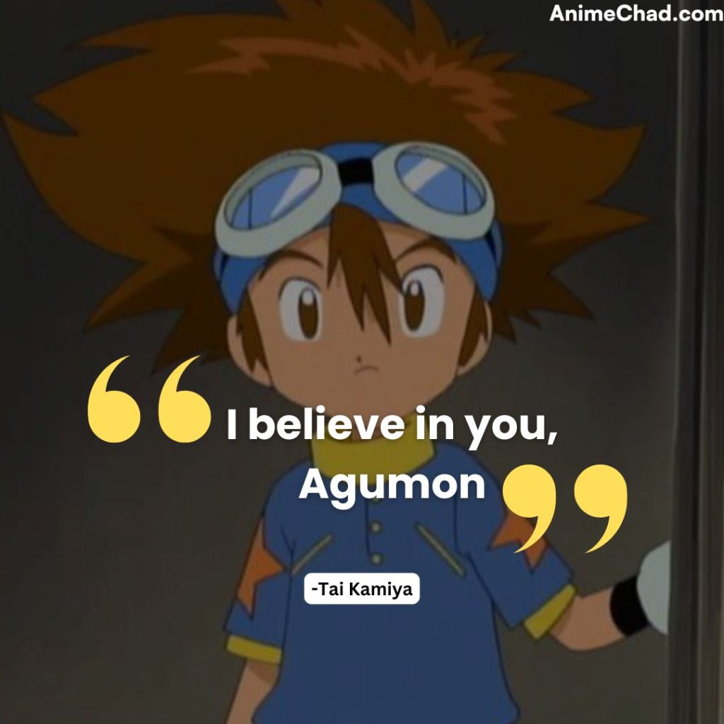 Tai Kamiya Quotes