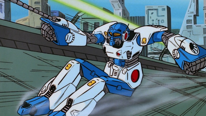 Techno Police C