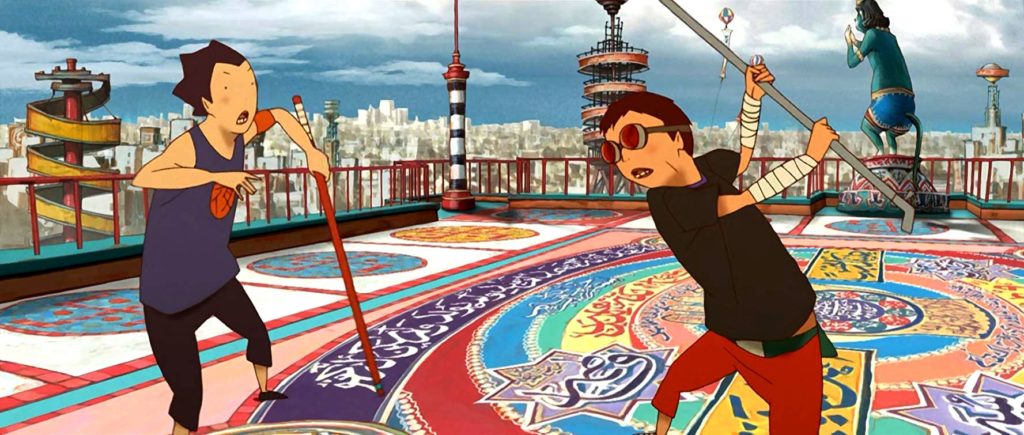 Tekkonkinkreet