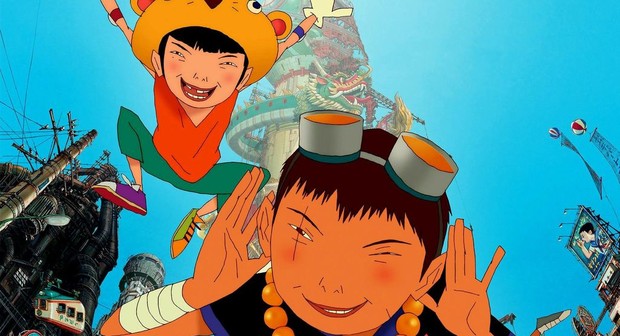Tekkonkinkreet